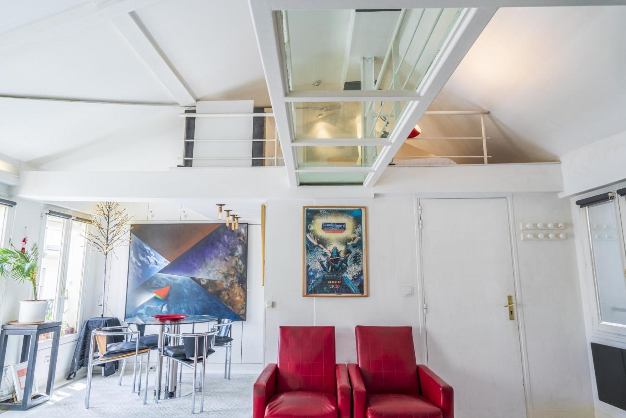 Loft Beaubourg - Marais Apartment Paris Bagian luar foto
