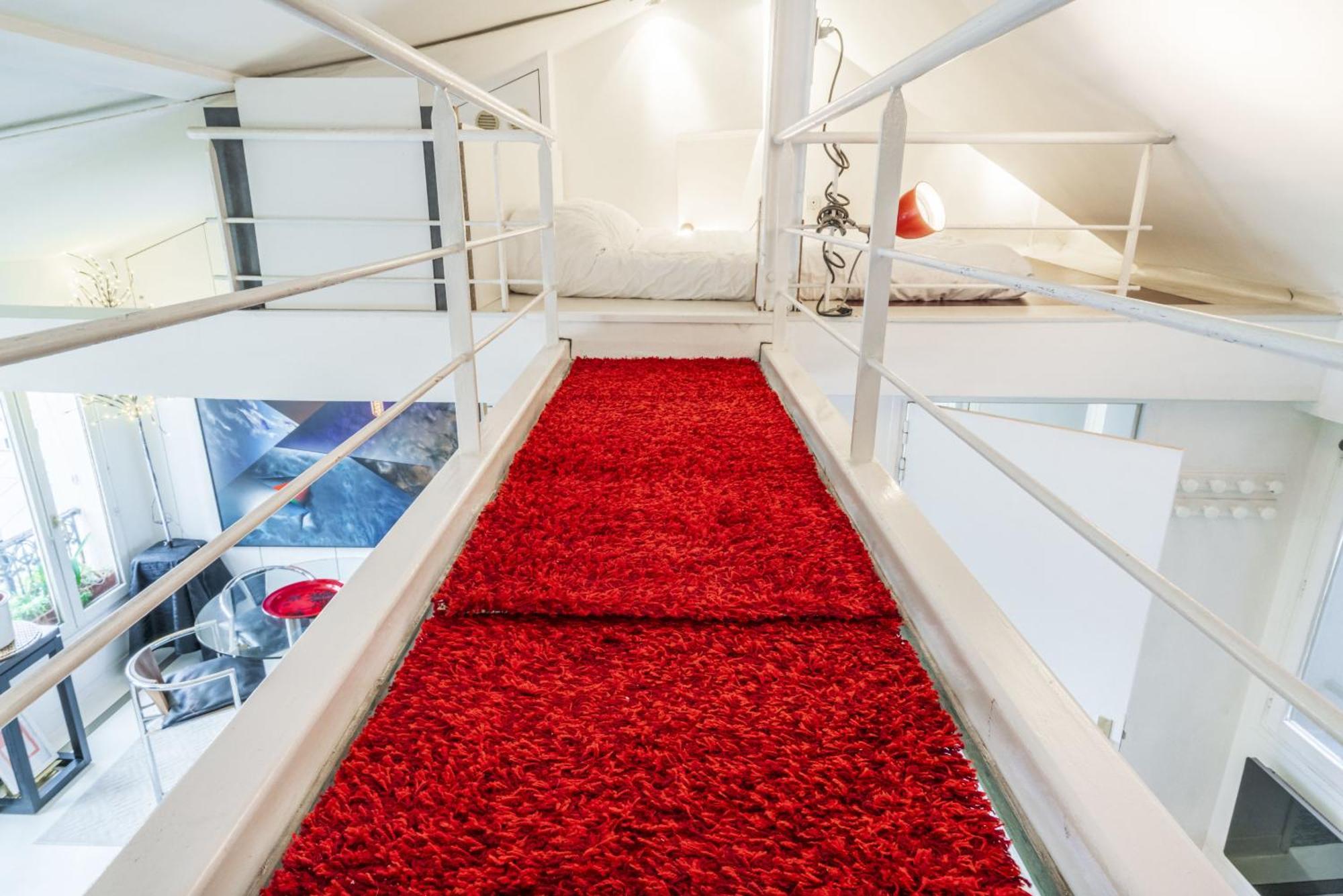 Loft Beaubourg - Marais Apartment Paris Bagian luar foto