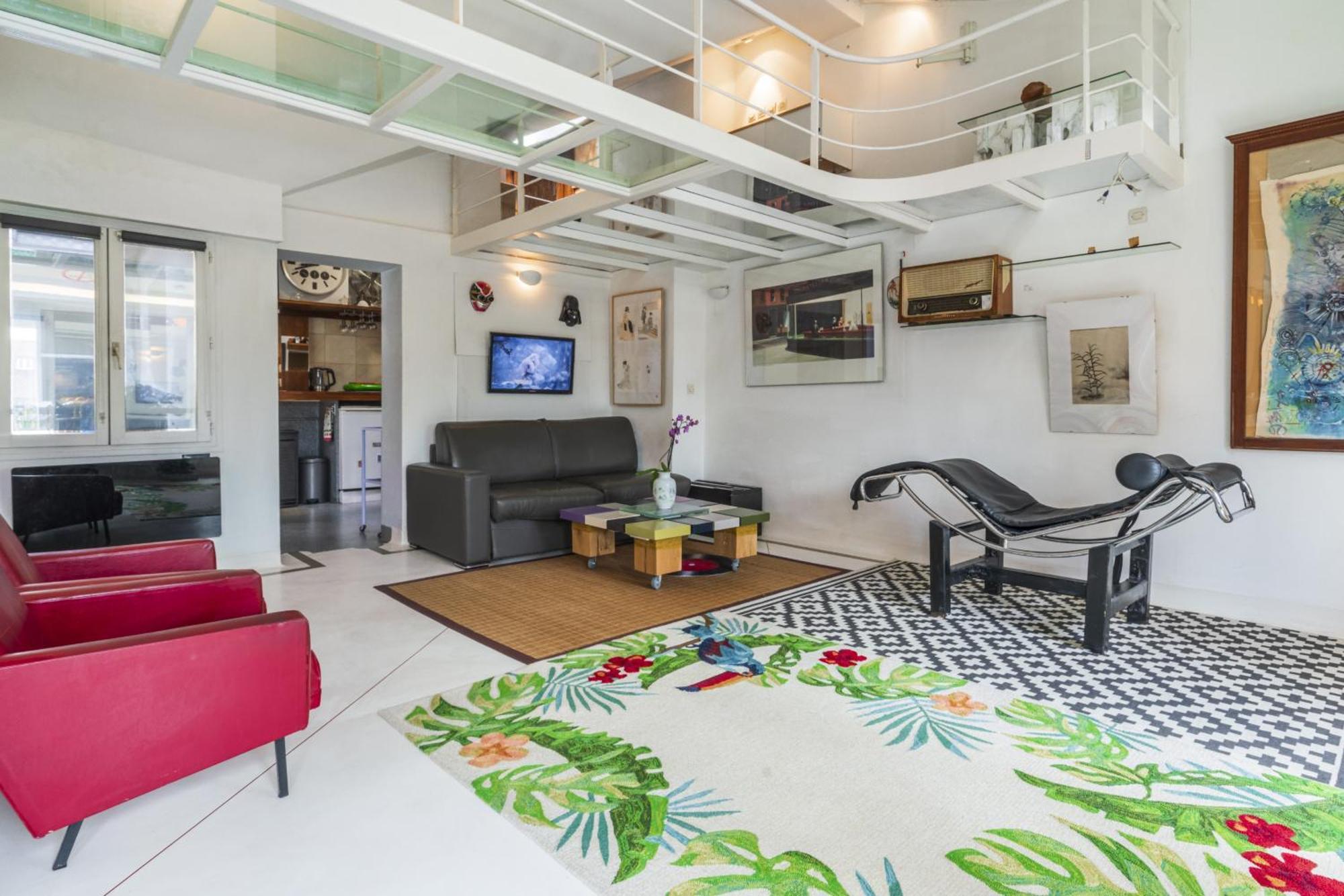 Loft Beaubourg - Marais Apartment Paris Bagian luar foto