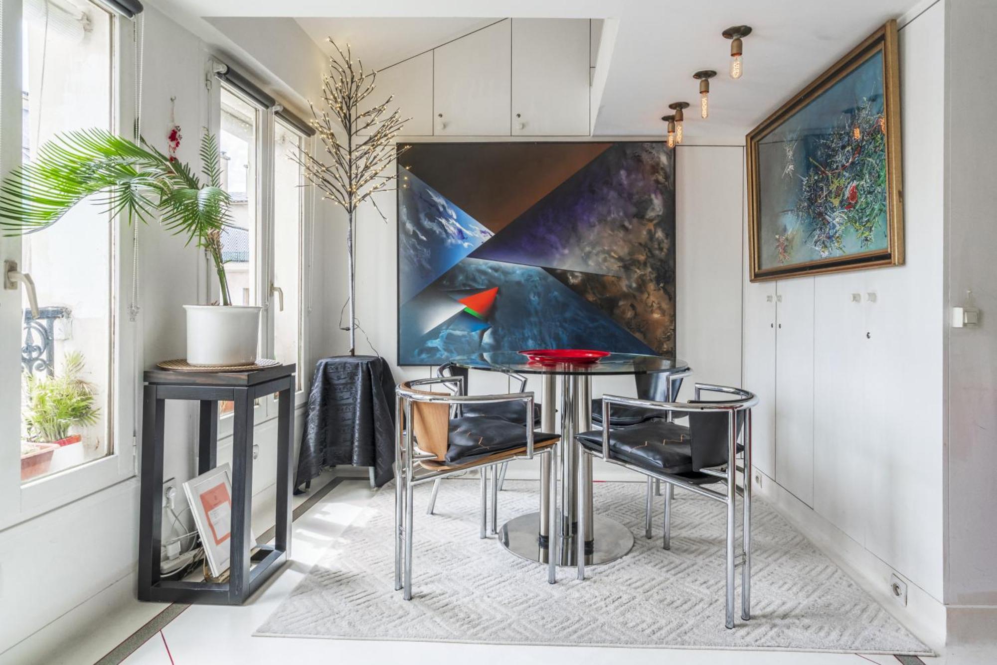 Loft Beaubourg - Marais Apartment Paris Bagian luar foto