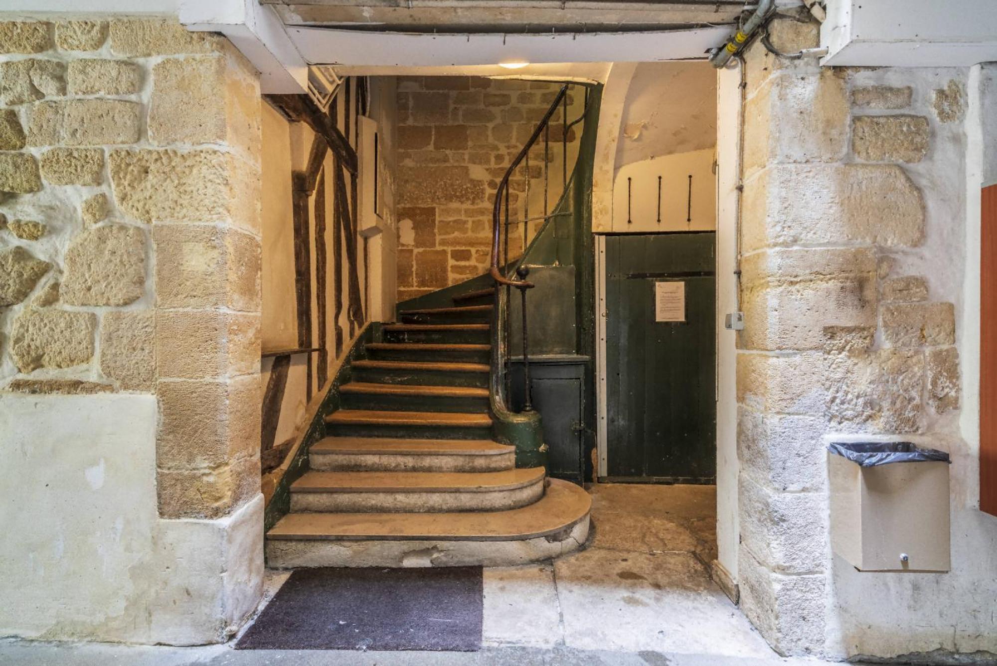 Loft Beaubourg - Marais Apartment Paris Bagian luar foto