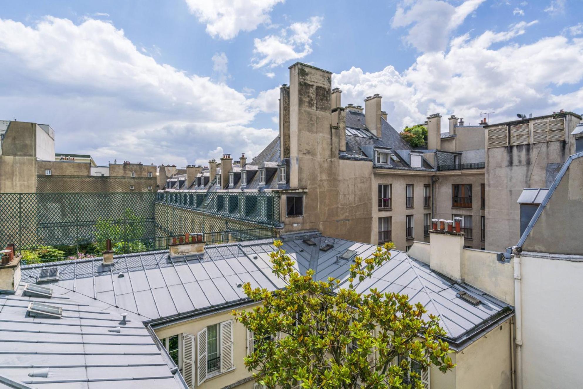 Loft Beaubourg - Marais Apartment Paris Bagian luar foto